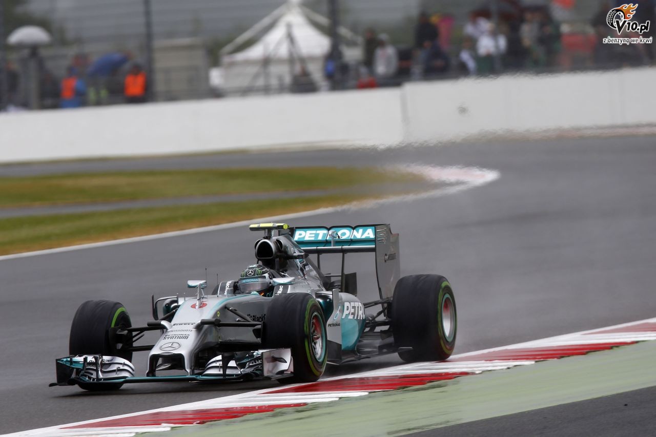 Rosberg musia przekona Mercedesa do ostatniej prby w kwalifikacjach