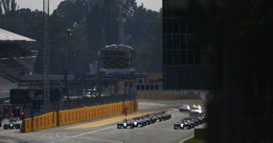 GP Włoch 2014 - wyścig