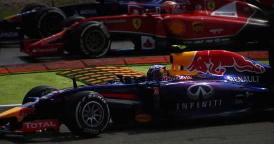 GP Włoch 2014 - wyścig