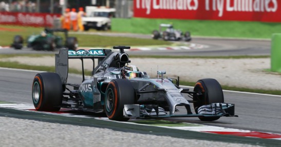 GP Włoch 2014 - wyścig