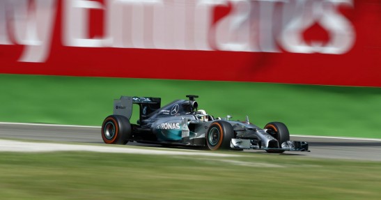 GP Włoch 2014 - wyścig