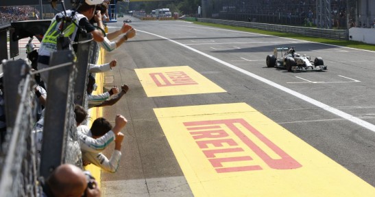 GP Włoch 2014 - wyścig