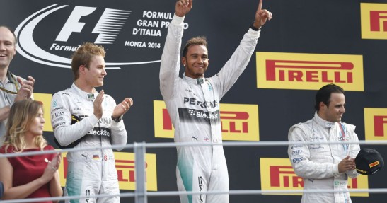 GP Włoch 2014 - wyścig