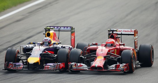 GP Włoch 2014 - wyścig