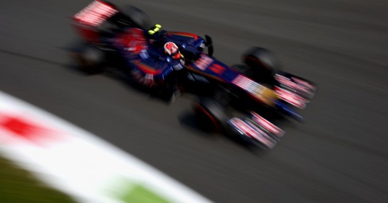 GP Włoch 2014 - wyścig