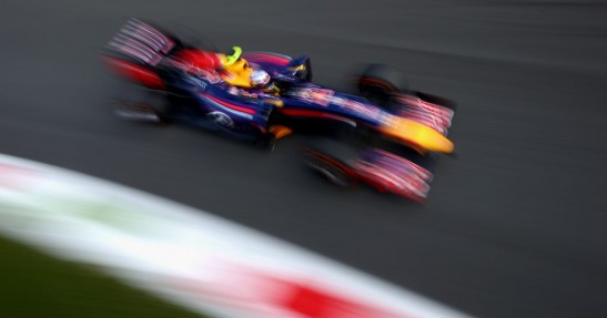 GP Włoch 2014 - wyścig