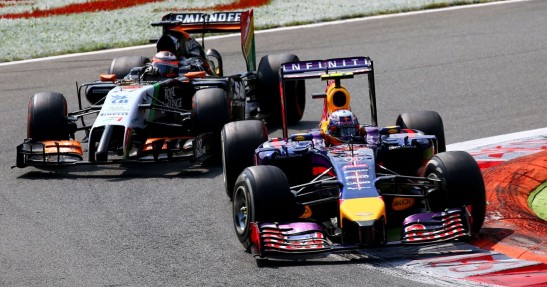 GP Włoch 2014 - wyścig