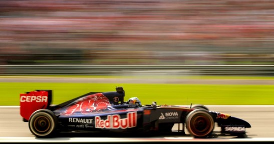 GP Włoch 2014 - wyścig