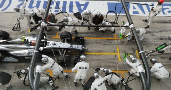 GP Włoch 2014 - wyścig