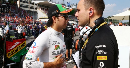 GP Włoch 2014 - wyścig