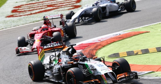 GP Włoch 2014 - wyścig