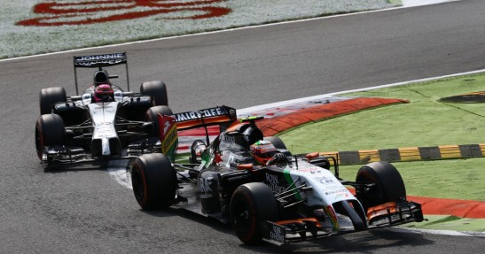 GP Włoch 2014 - wyścig