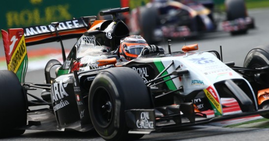 GP Włoch 2014 - wyścig