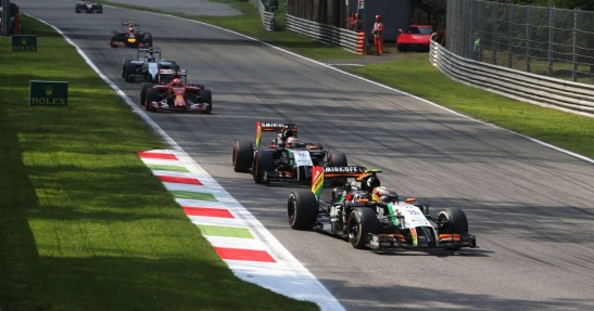 GP Włoch 2014 - wyścig