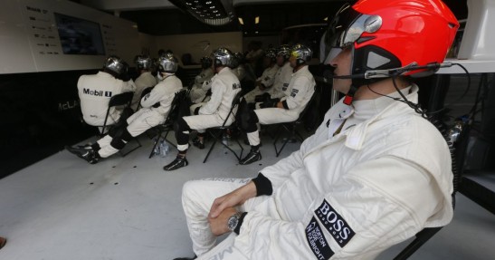 GP Włoch 2014 - wyścig