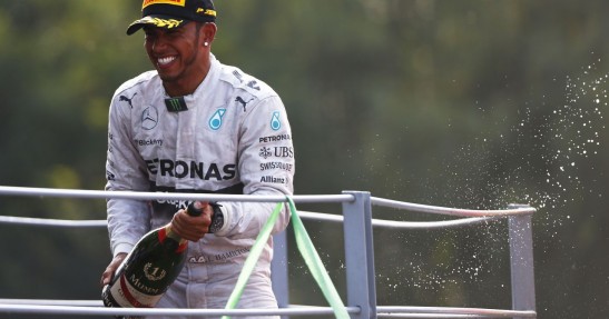 GP Włoch 2014 - wyścig