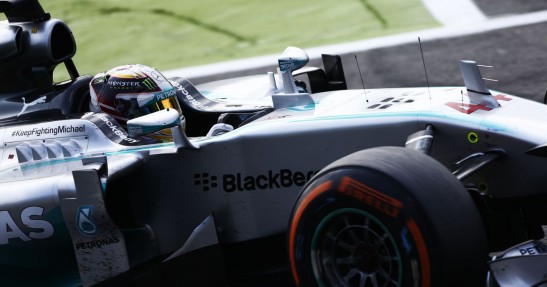 GP Włoch 2014 - wyścig