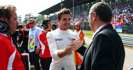 GP Włoch 2014 - wyścig