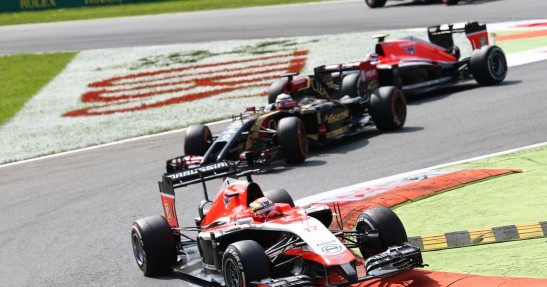 GP Włoch 2014 - wyścig