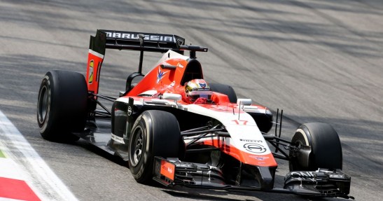 GP Włoch 2014 - wyścig