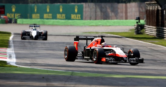 GP Włoch 2014 - wyścig