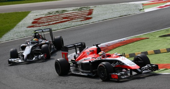 GP Włoch 2014 - wyścig