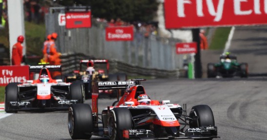 GP Włoch 2014 - wyścig