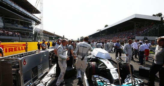 GP Włoch 2014 - wyścig