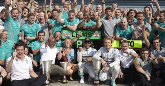 GP Włoch 2014 - wyścig