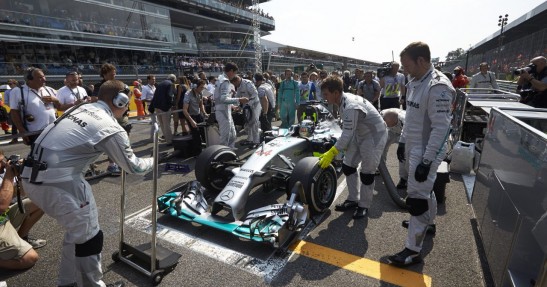 GP Włoch 2014 - wyścig