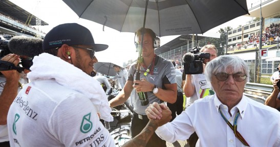 GP Włoch 2014 - wyścig