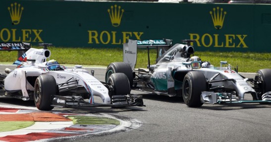 GP Włoch 2014 - wyścig