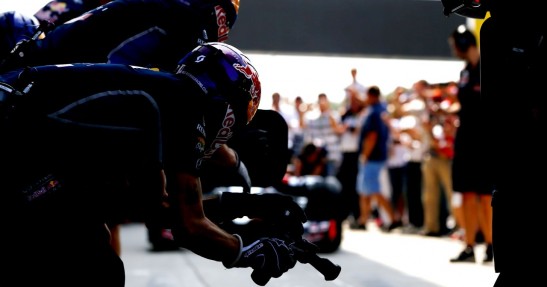 GP Włoch 2014 - wyścig