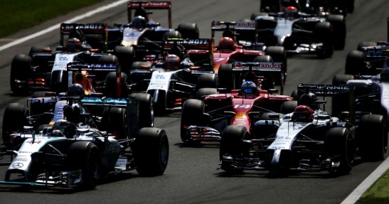 GP Włoch 2014 - wyścig