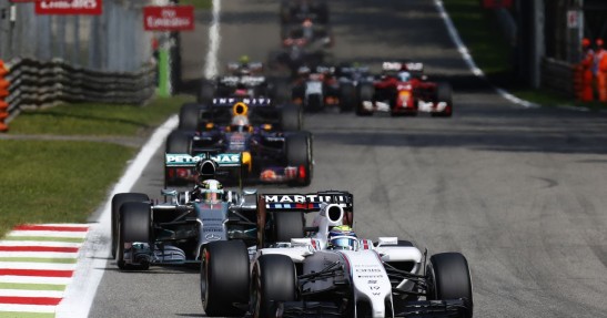 GP Włoch 2014 - wyścig