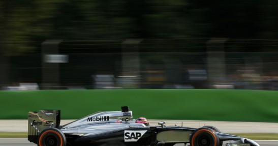 GP Włoch 2014 - wyścig