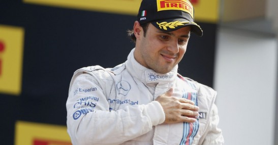 GP Włoch 2014 - wyścig