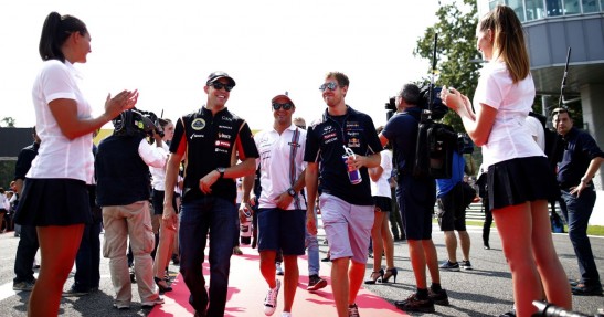 GP Włoch 2014 - wyścig