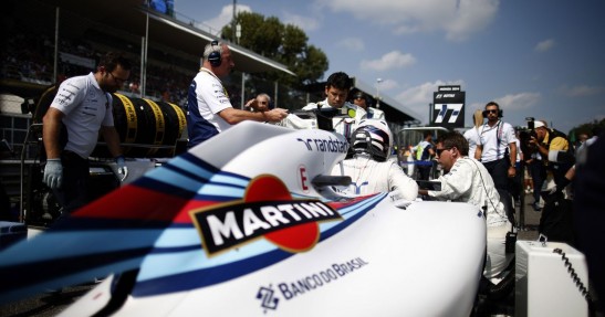 GP Włoch 2014 - wyścig