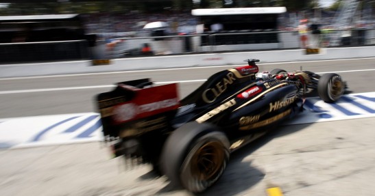 GP Włoch 2014 - wyścig