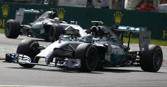 GP Włoch 2014 - wyścig