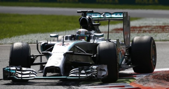 GP Włoch 2014 - wyścig