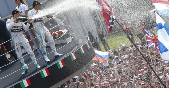 GP Włoch 2014 - wyścig