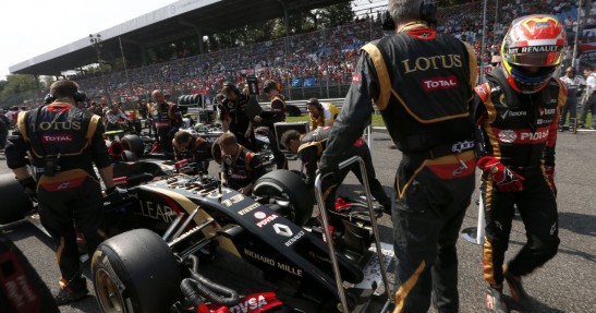 GP Włoch 2014 - wyścig