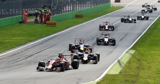 GP Włoch 2014 - wyścig