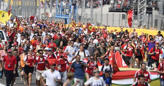 GP Włoch 2014 - wyścig