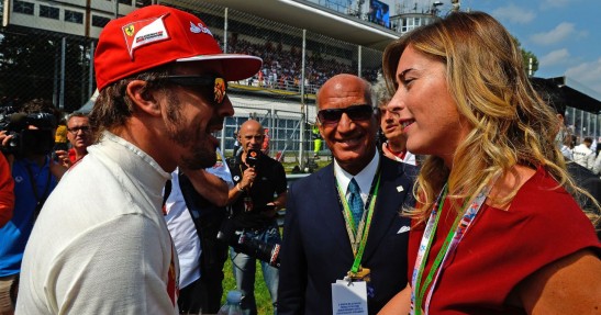 GP Włoch 2014 - wyścig