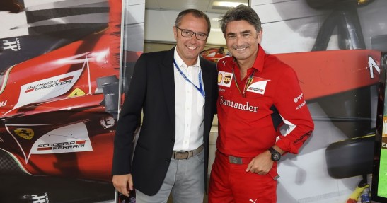 GP Włoch 2014 - wyścig