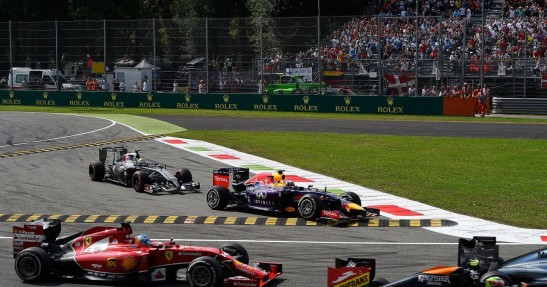 GP Włoch 2014 - wyścig