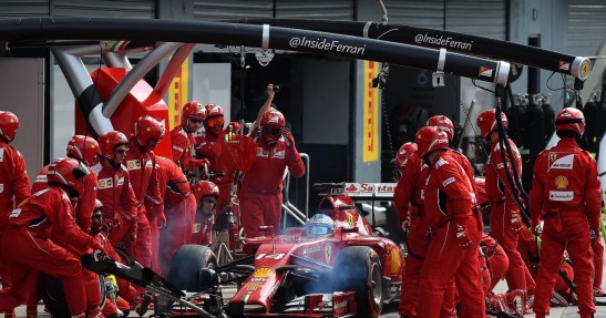 GP Włoch 2014 - wyścig